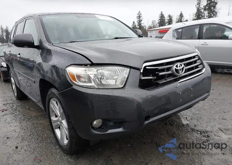 2009 Toyota Highlander Limited from USA, damaged, VIN JTEES42A492111578